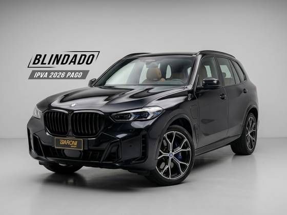 BMW X5 3.0 I6 TURBO HÍBRIDO XDRIVE50E M SPORT AUTOMÁTICO BMW X5 3.0 I6 TURBO HÍBRIDO XDRIVE50E M SPORT AUTOMÁTICO